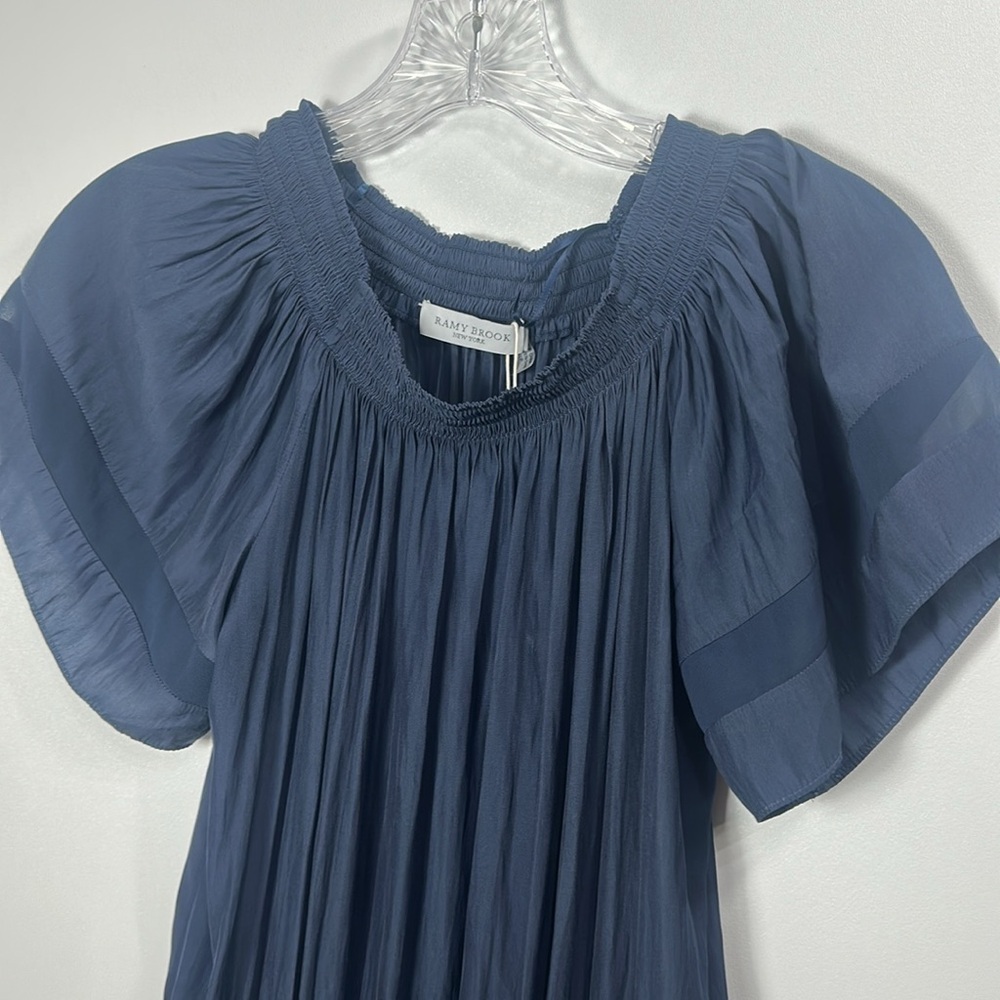 Ramy Brook Jessica dress size extra small. Color is navy.NWT - Picture 2 of 12